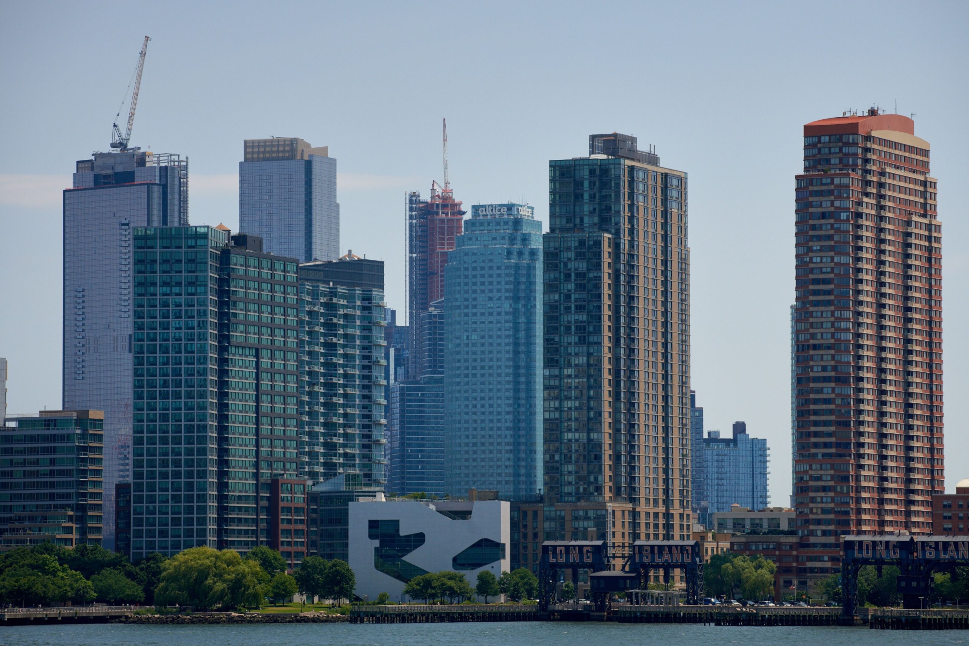 High-rise residential buildings 