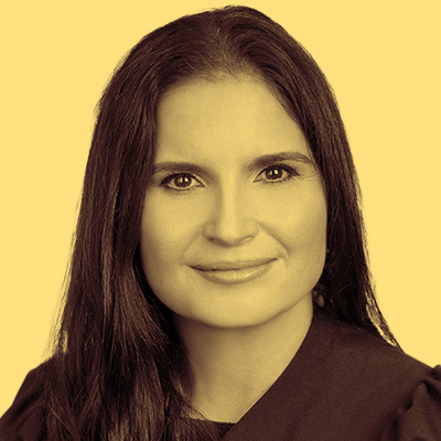 Portrait of Aileen Cannon