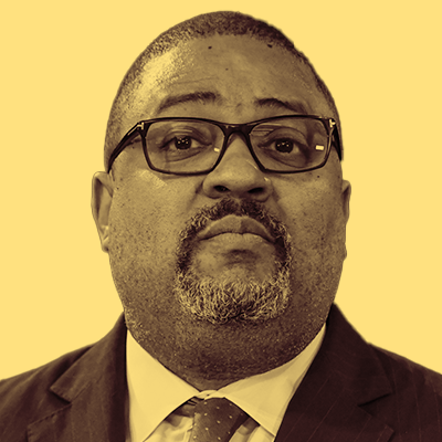 Portrait of Alvin Bragg