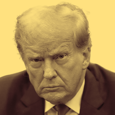 Portrait of Donald J. Trump