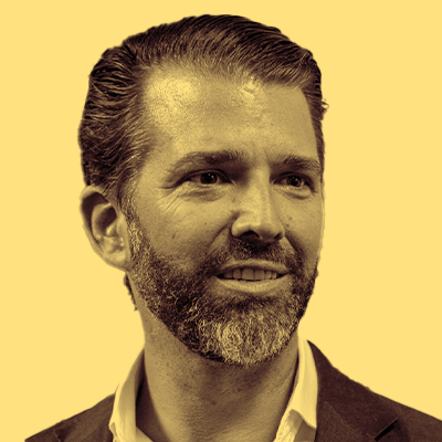 Portrait of Donald Trump Jr.