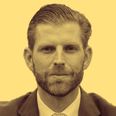 Portrait of Eric Trump