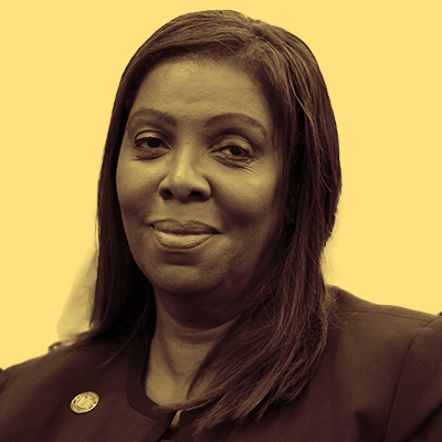 Portrait of Letitia James