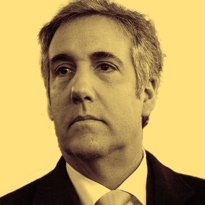 Portrait of Michael Cohen