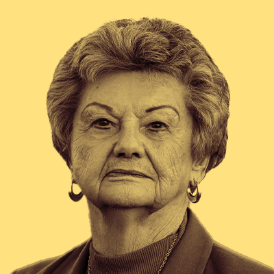 Portrait of Six voters led by Norma Anderson