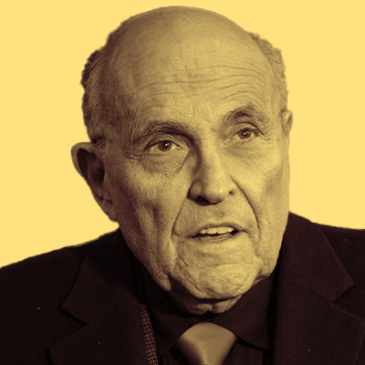 Portrait of Rudy Giuliani