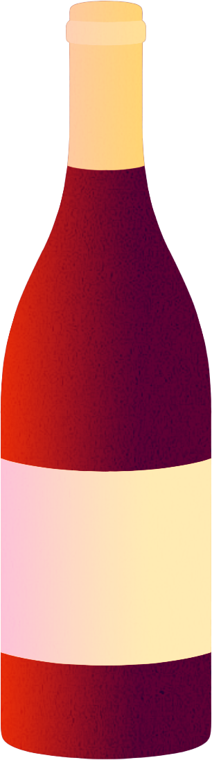 An illustration of a wine bottle.