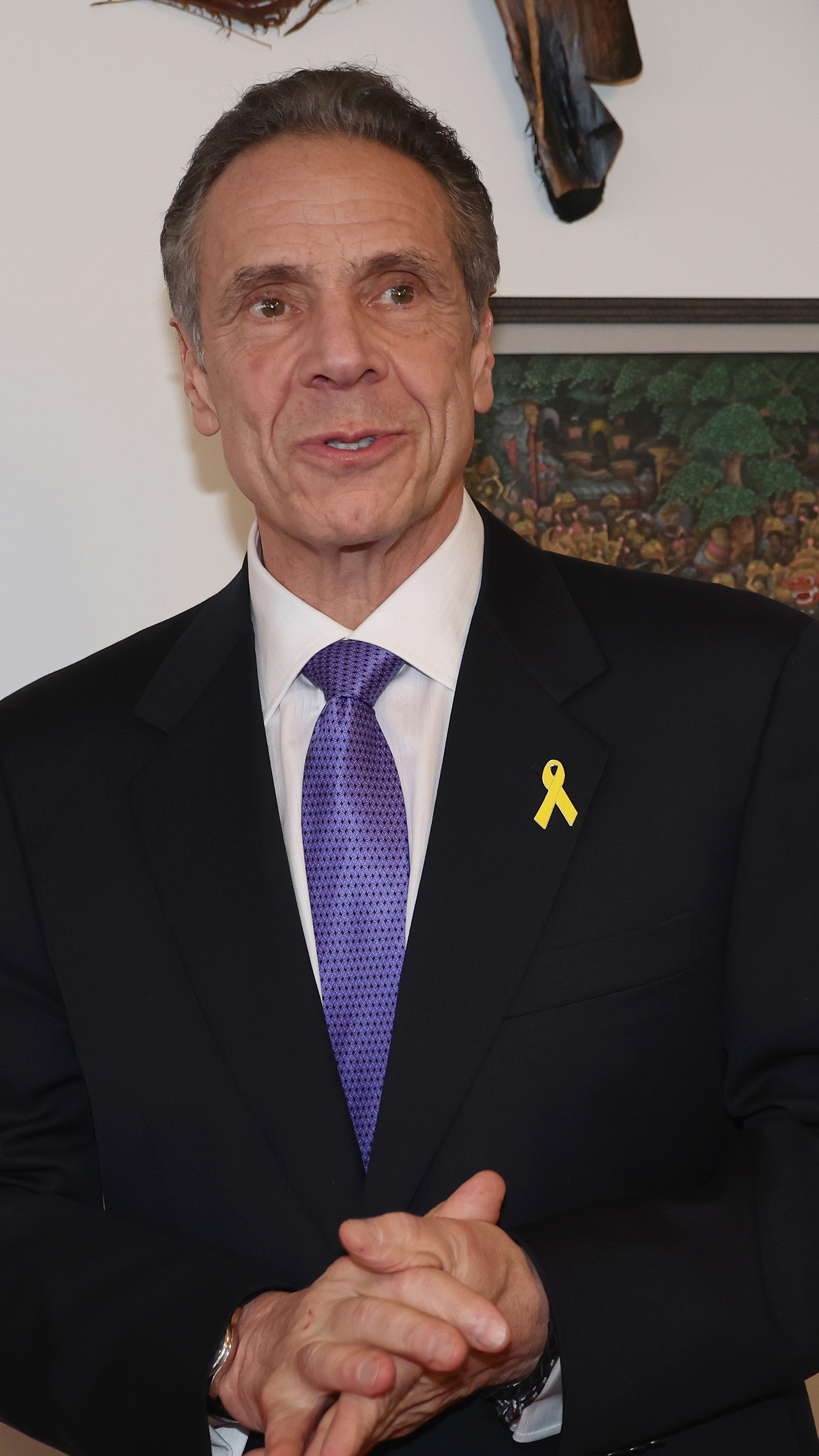 Portrait of Andrew Cuomo