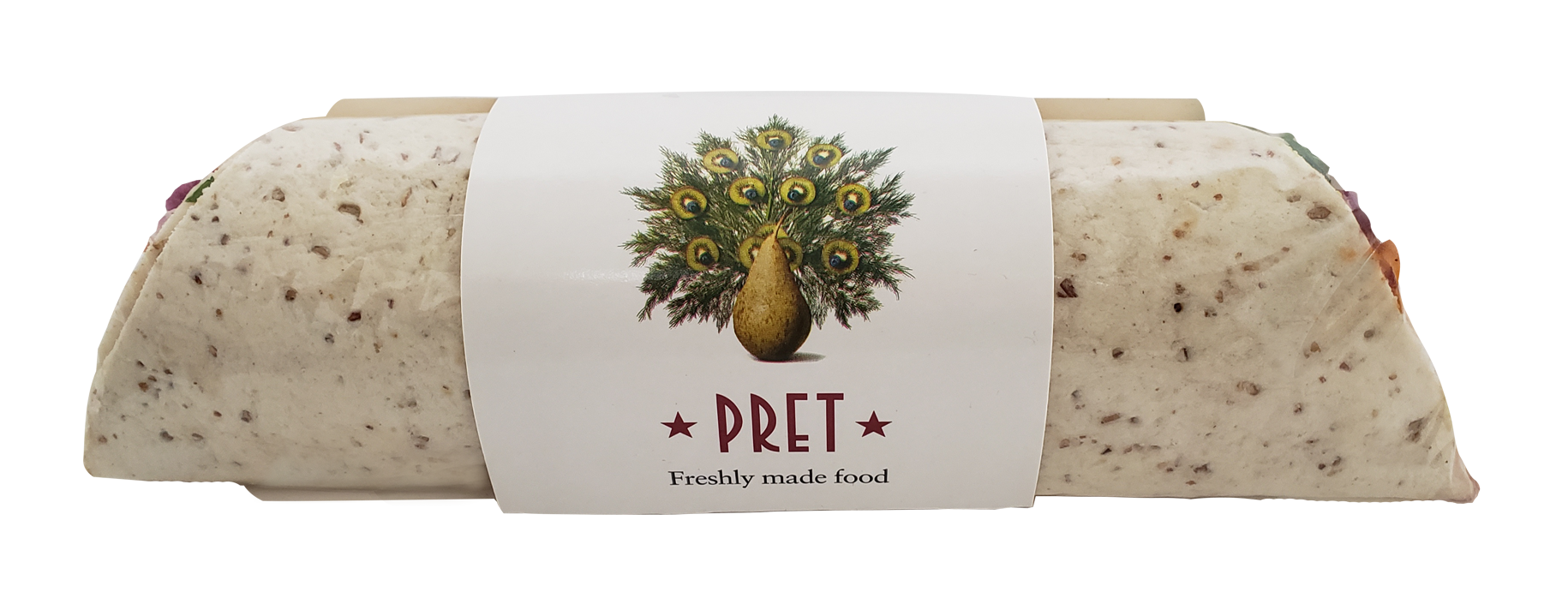 Pret wrap sandwich