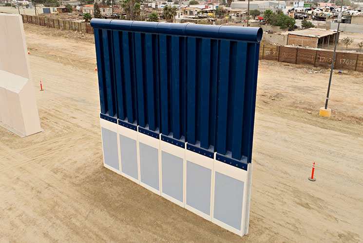 border wall prototype