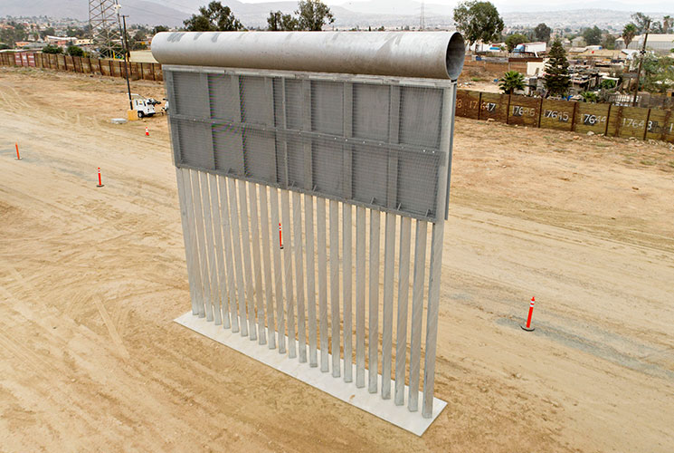 border wall prototype