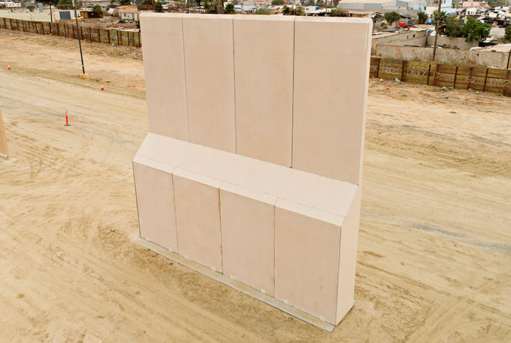 border wall prototype