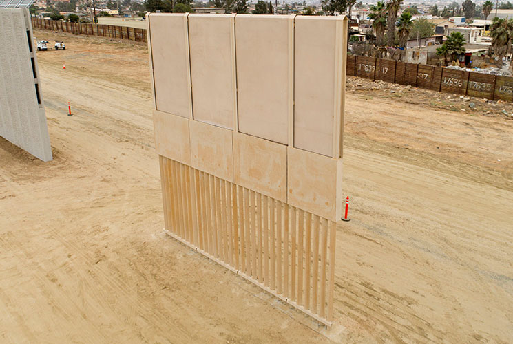 border wall prototype