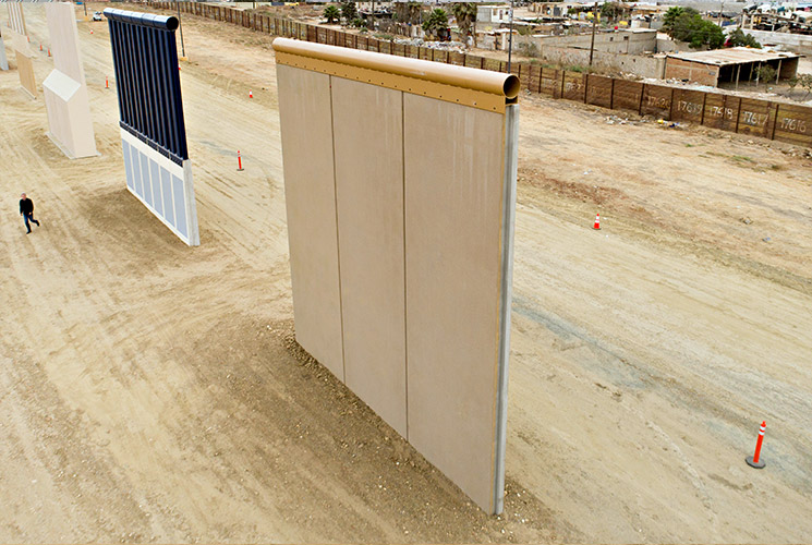 border wall prototype