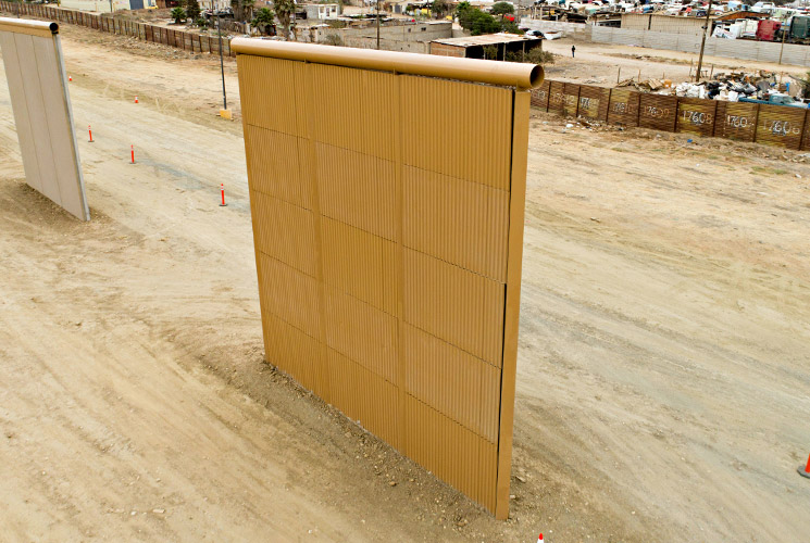 border wall prototype