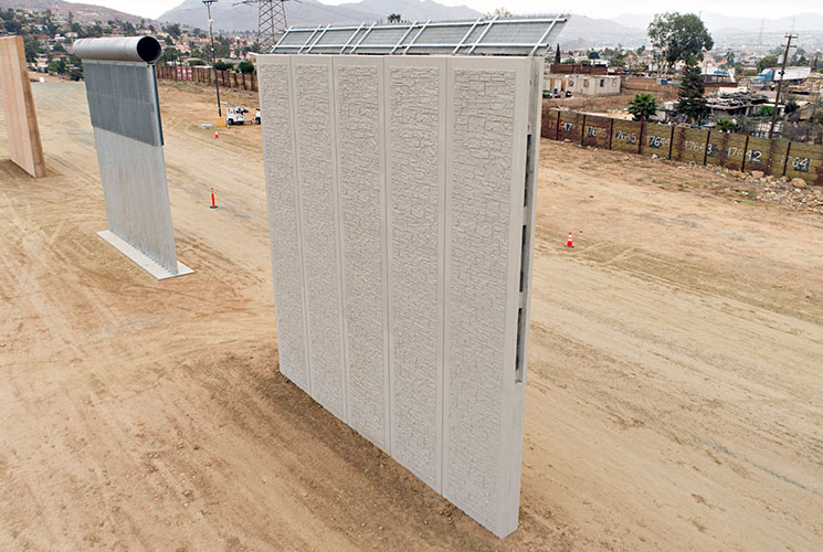 border wall prototype