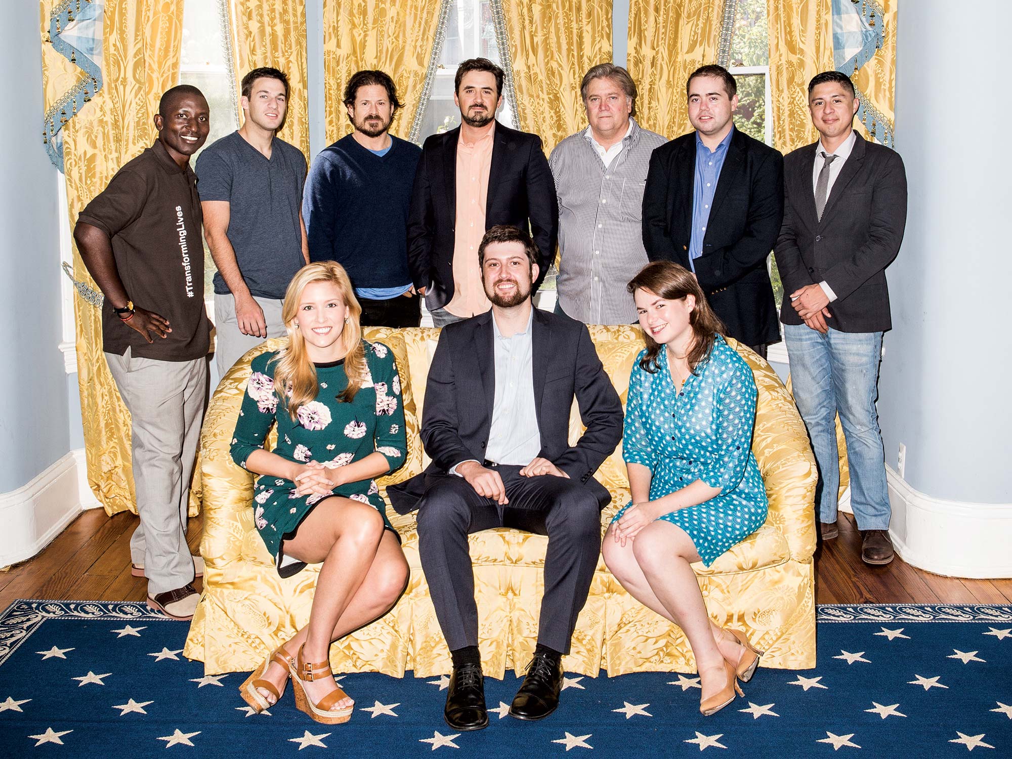 Steve Bannon's Breitbart Embassy